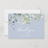 Leuk groen Vrijgezellenfeest dank u kaart (Voorkant)