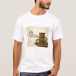 Leuk Groenlands woord Groenland avontuur T-shirt