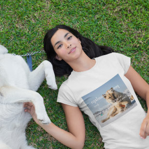 Leuk Groenlands woord Kalallisut Groenland Hond T-shirt