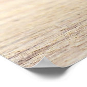 Leuk Guinee Pig Met Bloem Poster (Hoek)