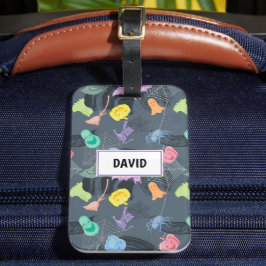 Leuk Halloween aanpasbaar Bagagelabel