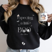 Leuk Halloween Baby Aankondiging Zwangerschapsjaar Trui