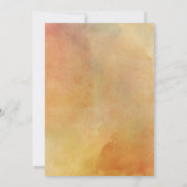 Leuk Halloween Baby shower Een Baby is aan het bro Kaart (Achterkant)