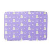 Leuk Halloween Boo Ghost Pattern Badmat (Voorkant)