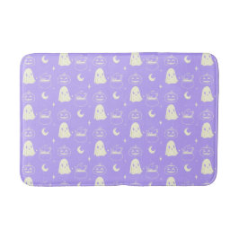 Leuk Halloween Boo Ghost Pattern Badmat