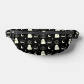 Leuk Halloween Boo Ghost Pattern Heuptasje (Liggend)