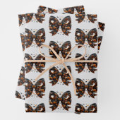 Leuk Halloween cadeaupapier (In situ)