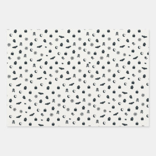Leuk Halloween-cadeaupapier Inpakpapier Vel