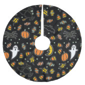 Leuk Halloween Decor Kerstboom Rok (Voorkant)