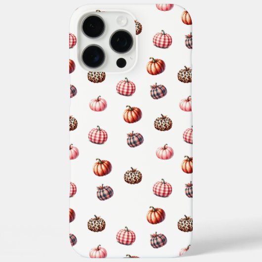 Leuk Halloween/Herfst pompoen patroon Case-Mate iPhone Case (Achterkant)