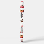 Leuk Halloween/Herfst pompoen patroon Case-Mate iPhone Case (Achterkant / Rechts)