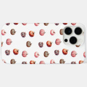 Leuk Halloween/Herfst pompoen patroon Case-Mate iPhone Case (Achterkant (horizontaal))