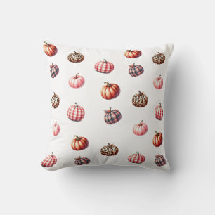 Leuk Halloween/Herfst pompoen patroon Kussen