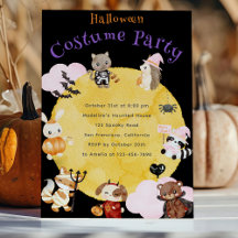 Leuk Halloween Kinder kostuum feest