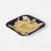 Leuk Halloween Kinder kostuum feest Papieren Bordje (Gebogen)