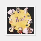 Leuk Halloween Kinder kostuum feest Servet (Voorkant)