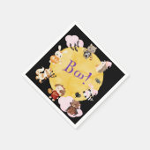 Leuk Halloween Kinder kostuum feest Servet (Hoek)