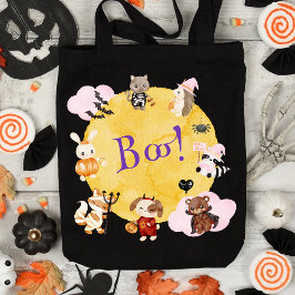 Leuk Halloween Kinder kostuum feest Tote Bag