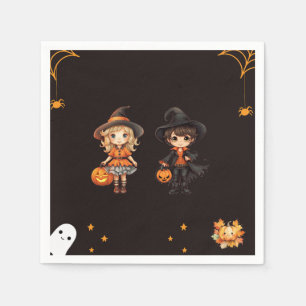 Leuk Halloween Kinder kostuum Verjaardagsfeestje Servet