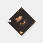 Leuk Halloween Kinder kostuum Verjaardagsfeestje Servet (Hoek)