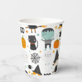 Leuk Halloween Kinder partij Papieren Bekers