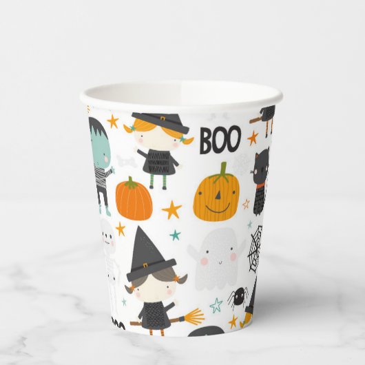 Leuk Halloween Kinder partij Papieren Bekers (Links)