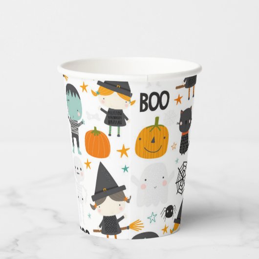 Leuk Halloween Kinder partij Papieren Bekers (Rechts)