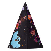 Leuk Halloween kostuum Modern Verjaardagsfeest Feesthoedjes (Achterkant)