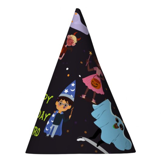 Leuk Halloween kostuum Modern Verjaardagsfeest Feesthoedjes (Rechts)