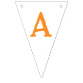 Leuk Halloween kostuum Modern Verjaardagsfeest Vlaggetjes (Derde vlag)