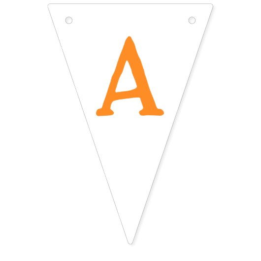 Leuk Halloween kostuum Modern Verjaardagsfeest Vlaggetjes (Derde vlag)