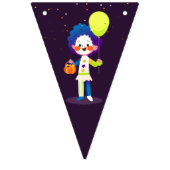 Leuk Halloween kostuum Modern Verjaardagsfeest Vlaggetjes (Eerste vlag)