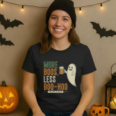 Leuk Halloween Meer Boeken Minder Boo-Hoo Ghost & T-shirt