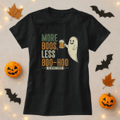 Leuk Halloween Meer Boeken Minder Boo-Hoo Ghost & T-shirt