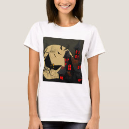 Leuk Halloween-ontwerp T-shirt