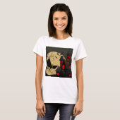 Leuk Halloween-ontwerp T-shirt (Voorkant volledig)