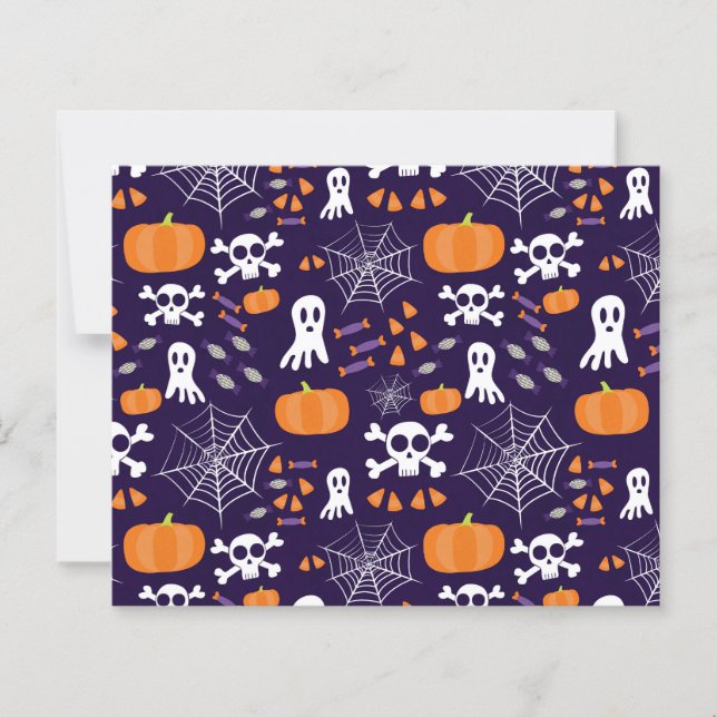 Leuk Halloween patroon (Voorkant)