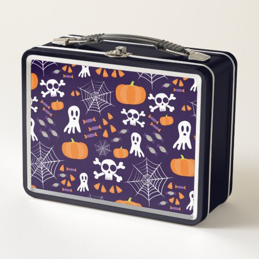 Leuk Halloween patroon (Voorkant)