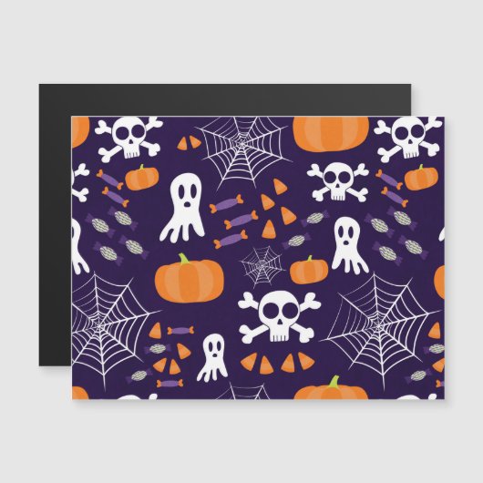 Leuk Halloween patroon (Voorkant / Achterkant)