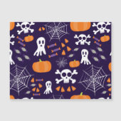 Leuk Halloween patroon (Voorkant)