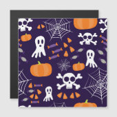 Leuk Halloween patroon (Voorkant / Achterkant)