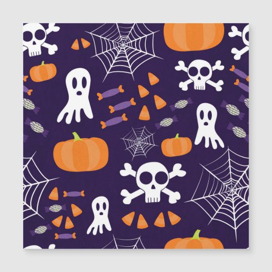Leuk Halloween patroon (Voorkant)