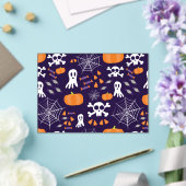 Leuk Halloween patroon Acryl Uitnodigingen (Insitu (Huwelijk))
