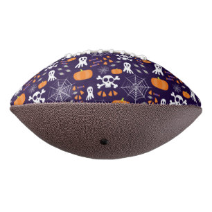 Leuk Halloween patroon American Football