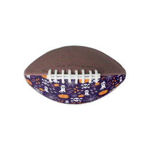 Leuk Halloween patroon American Football