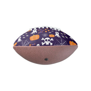 Leuk Halloween patroon American Football