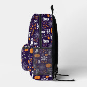 Leuk Halloween patroon Bedrukte Rugzak (Rechts)