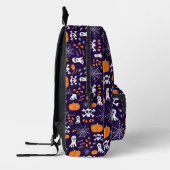 Leuk Halloween patroon Bedrukte Rugzak (Links)