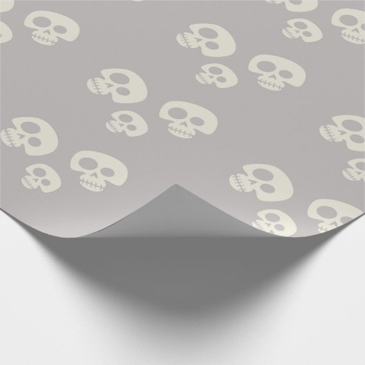 Leuk Halloween patroon Cadeaupapier (Hoek)