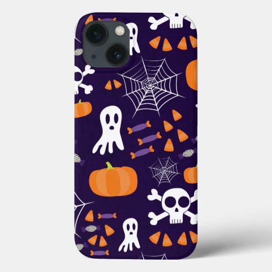 Leuk Halloween patroon Case-Mate iPhone Case (Achterkant)